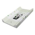 Babastar merev pelenkázó lap 50*80 cm - zöld panda és mamája