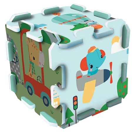 Trefl szivacs puzzle - Fisher Price Smile