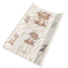 Babastar merev pelenkázó lap 50*80 cm - bézs szafari
