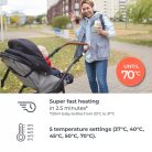 Nuvita Univerzális hordozható cumisüveg-melegítő Warm70 – 1166