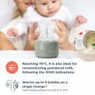 Nuvita Univerzális hordozható cumisüveg-melegítő Warm70 – 1166