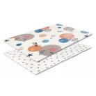 Lorelli Összehajtható 2 oldalas thermo játszószőnyeg 120x180cm - Blue Ocean & stars 