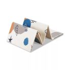 Lorelli Összehajtható 2 oldalas thermo játszószőnyeg 120x180cm - Blue Ocean & stars 