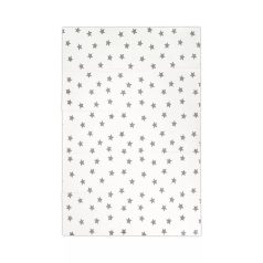   Lorelli Összehajtható 2 oldalas thermo játszószőnyeg 120x180cm - Beige Home & stars
