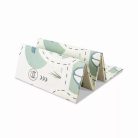 Lorelli Összehajtható 2 oldalas thermo játszószőnyeg 180x200cm - Blue Funny city & stars