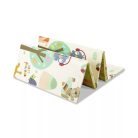 Lorelli Összehajtható 2 oldalas thermo játszószőnyeg 180x200cm - Green Best friends & stars