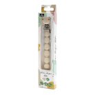 Lorelli Természetes szilikon cumitartó lánc - Beige