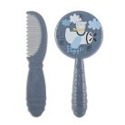 Lorelli My Friend Fésű és hajkefe - Cameo Blue 