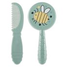 Lorelli My Friend Fésű és hajkefe - Iceberg Green 