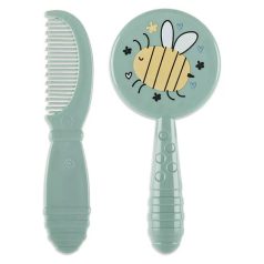 Lorelli My Friend Fésű és hajkefe - Iceberg Green 