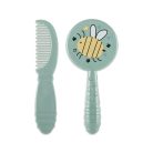 Lorelli My Friend Fésű és hajkefe - Iceberg Green 