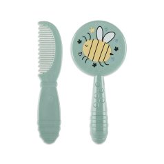 Lorelli My Friend Fésű és hajkefe - Iceberg Green 