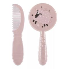 Lorelli My Friend Fésű és hajkefe - Mellow Rose