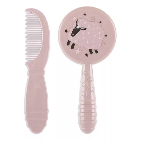 Lorelli My Friend Fésű és hajkefe - Mellow Rose