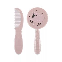 Lorelli My Friend Fésű és hajkefe - Mellow Rose