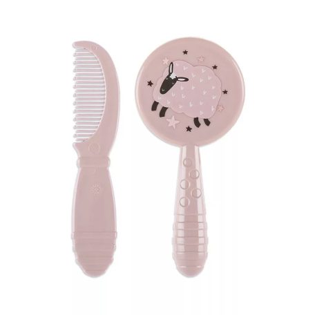 Lorelli My Friend Fésű és hajkefe - Mellow Rose