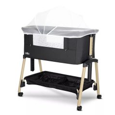 Lorelli Millie babaöböl - Black wood