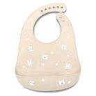 Lorelli szilikon előke - Beige 