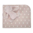 Lorelli Nappy takaró 75x90 cm - Bunny 