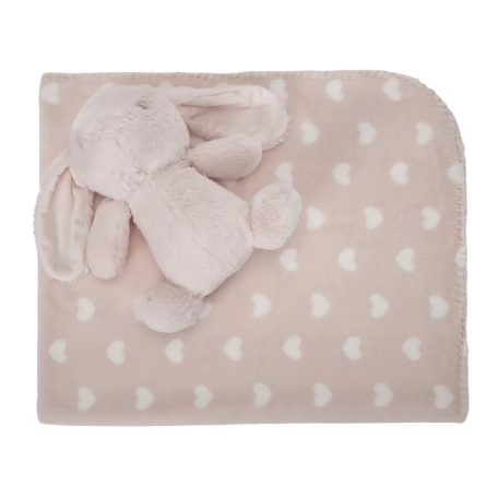 Lorelli Nappy takaró 75x90 cm - Bunny 