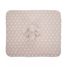 Lorelli Nappy takaró 75x90 cm - Bunny 