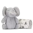 Lorelli Nappy takaró 75x90 cm - Grey Elephant 