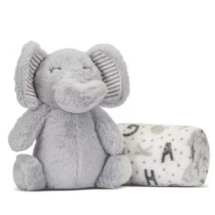 Lorelli Nappy takaró 75x90 cm - Grey Elephant 