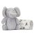 Lorelli Nappy takaró 75x90 cm - Grey Elephant 