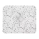 Lorelli Nappy takaró 75x90 cm - Grey Elephant 