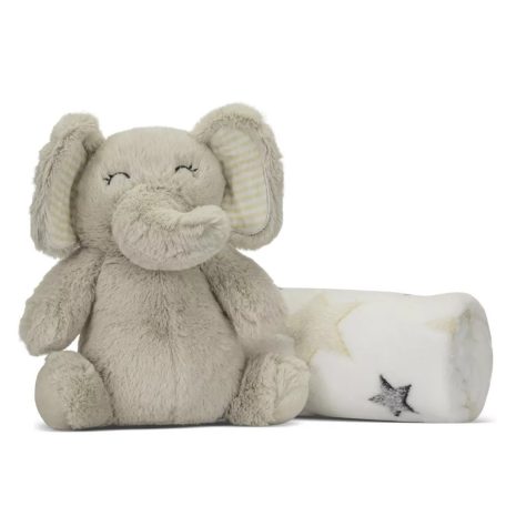 Lorelli Nappy takaró 75x90 cm - Beige Elephant 