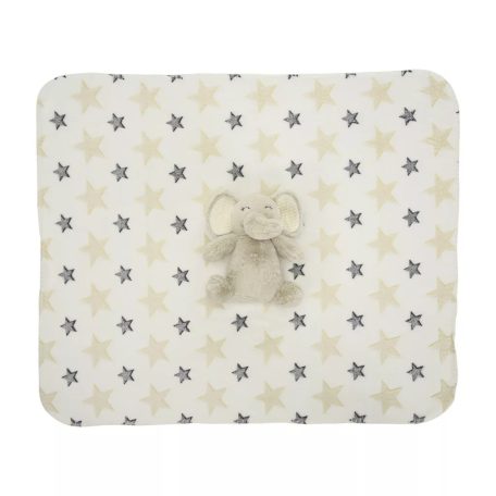 Lorelli Nappy takaró 75x90 cm - Beige Elephant 