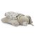 Lorelli Poffy Duo takaró 75x90 cm párnával 45x30 cm - White Beige Teddy Bear