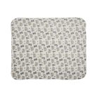 Lorelli Poffy Duo takaró 75x90 cm párnával 45x30 cm - White Beige Teddy Bear