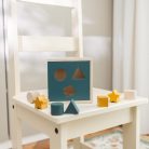 P&M Fa formaválogató játék Gravity Wood of Mars 12hó+ Cosmic Blue