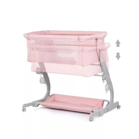 Chipolino Eleganza babaöböl - pink marshmallow