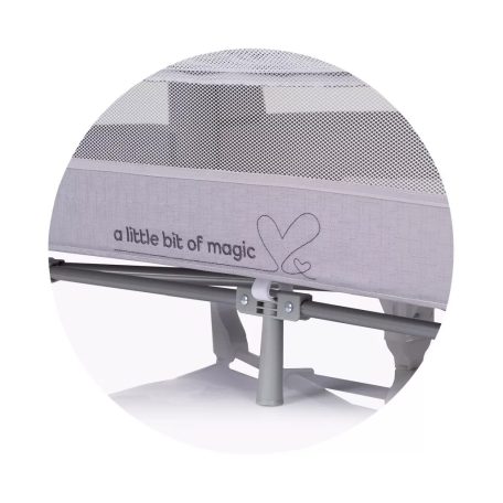 Chipolino Glory multifunkciós utazóágy - basil

 

 
