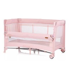   Chipolino Glory multifunkciós utazóágy - pink marshemllow

 

 
