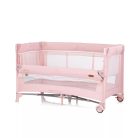 Chipolino Glory multifunkciós utazóágy - pink marshemllow

 

 
