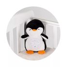 Chipolino projektoros zenélő plüss játék - Penguin 
