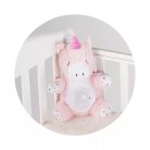 Chipolino projektoros zenélő plüss játék - Unicorn