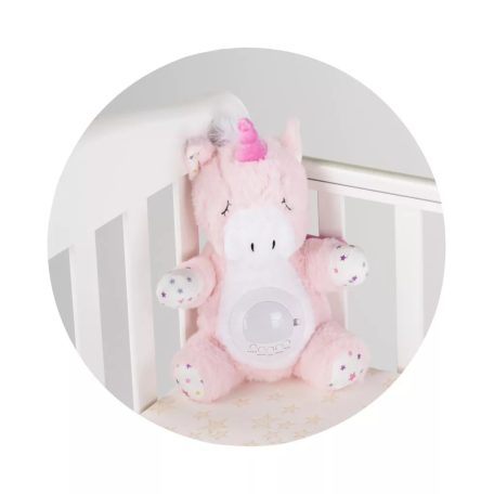 Chipolino projektoros zenélő plüss játék - Unicorn