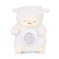Chipolino projektoros zenélő plüss játék - Lamb