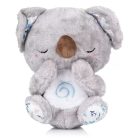 Chipolino Koala zenélő plüss játék - white & grey