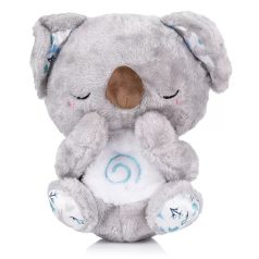 Chipolino Koala zenélő plüss játék - white & grey