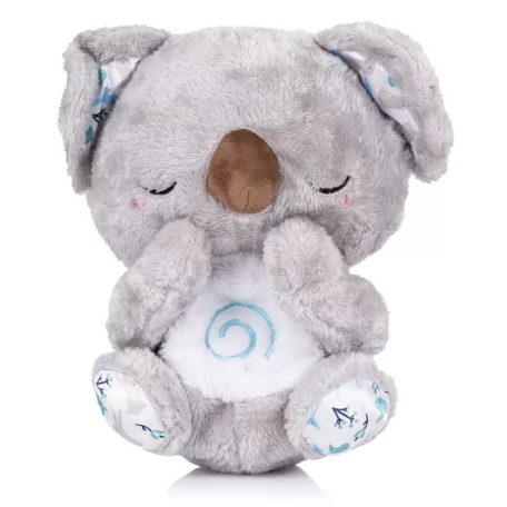 Chipolino Koala zenélő plüss játék - white & grey