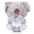 Chipolino Koala zenélő plüss játék - white & grey