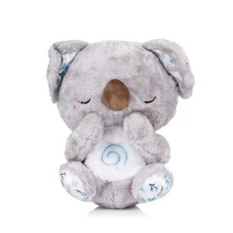 Chipolino Koala zenélő plüss játék - white & grey
