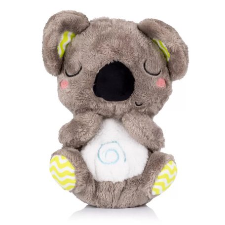Chipolino Koala zenélő plüss játék - beige