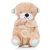 Chipolino Otter zenélő plüss játék - beige