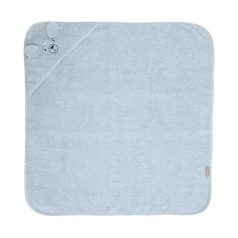 Lorelli kapucnis kifogó 90x90 cm  - Soft Blue